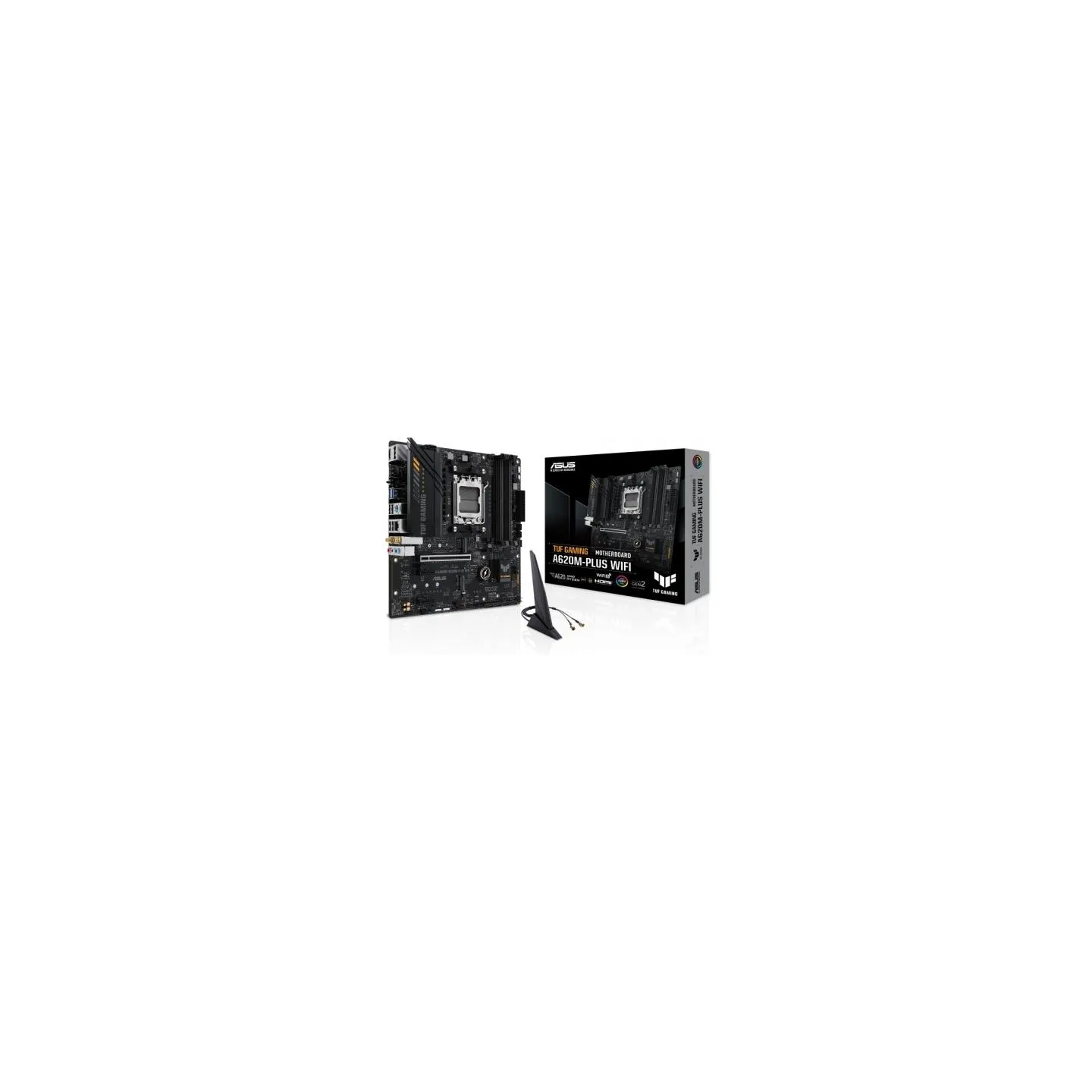 Asus Motherboard TUF GAMING A620M-PLUS WIFI AM5 4DDR5 HDMI/DP mATX