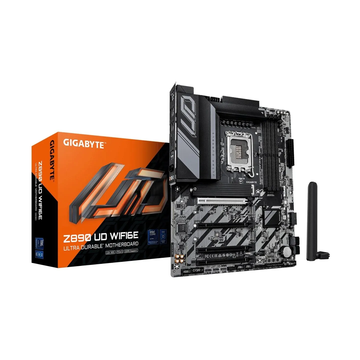 Gigabyte Mainboard|GIGABYTE|Intel Z890|LGA 1851 (Socket V1)|ATX|RAM DDR5-SDRAM|4xSlots|Wi-Fi Yes|Bluetooth Yes|3xNumber of M.2 (