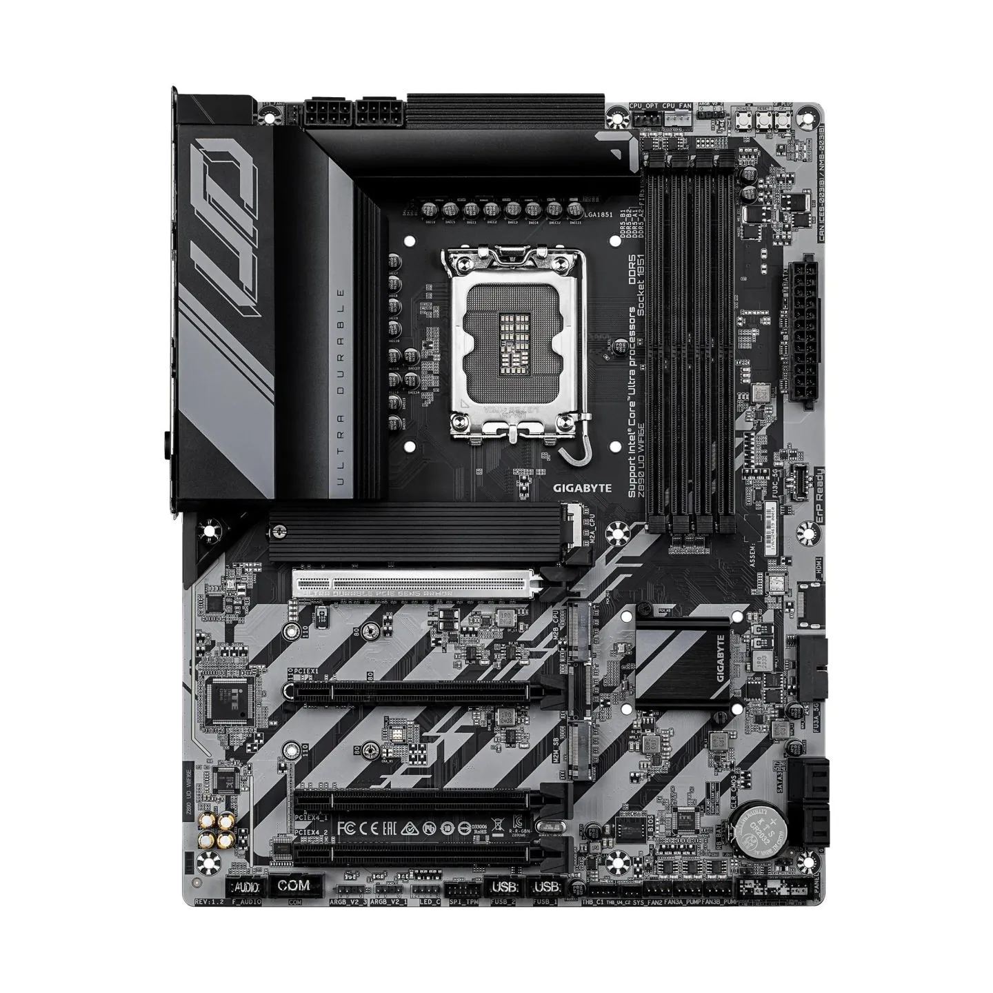 Gigabyte Mainboard|GIGABYTE|Intel Z890|LGA 1851 (Socket V1)|ATX|RAM DDR5-SDRAM|4xSlots|Wi-Fi Yes|Bluetooth Yes|3xNumber of M.2 (