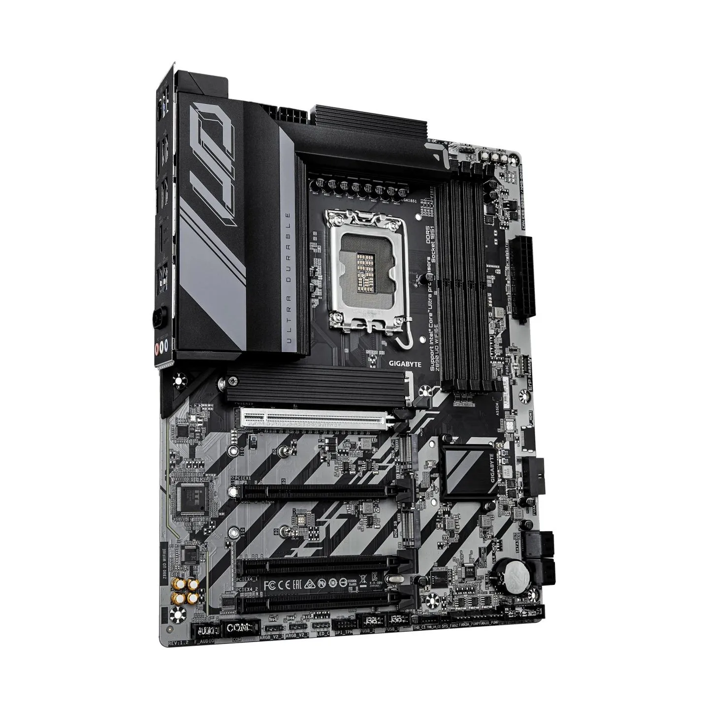 Gigabyte Mainboard|GIGABYTE|Intel Z890|LGA 1851 (Socket V1)|ATX|RAM DDR5-SDRAM|4xSlots|Wi-Fi Yes|Bluetooth Yes|3xNumber of M.2 (