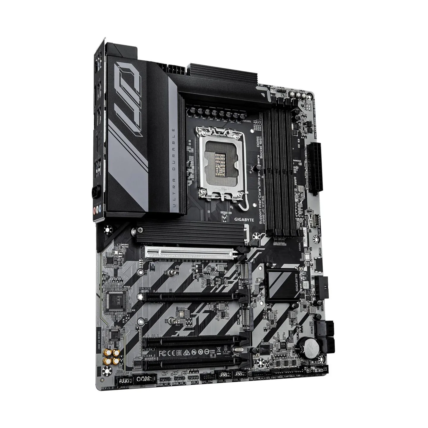 Gigabyte Mainboard|GIGABYTE|Intel Z890|LGA 1851 (Socket V1)|ATX|RAM DDR5-SDRAM|4xSlots|Wi-Fi Yes|Bluetooth Yes|3xNumber of M.2 (