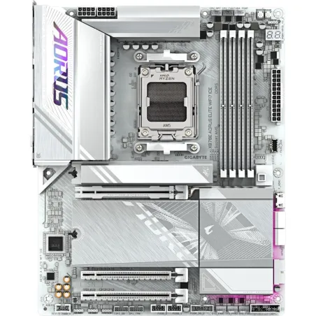 Gigabyte Mainboard|GIGABYTE|AMD X870E|Socket AM5|ATX|RAM DDR5-SDRAM|4xSlots|Wi-Fi Yes|Bluetooth Yes|4xNumber of M.2 (M) slots|X8