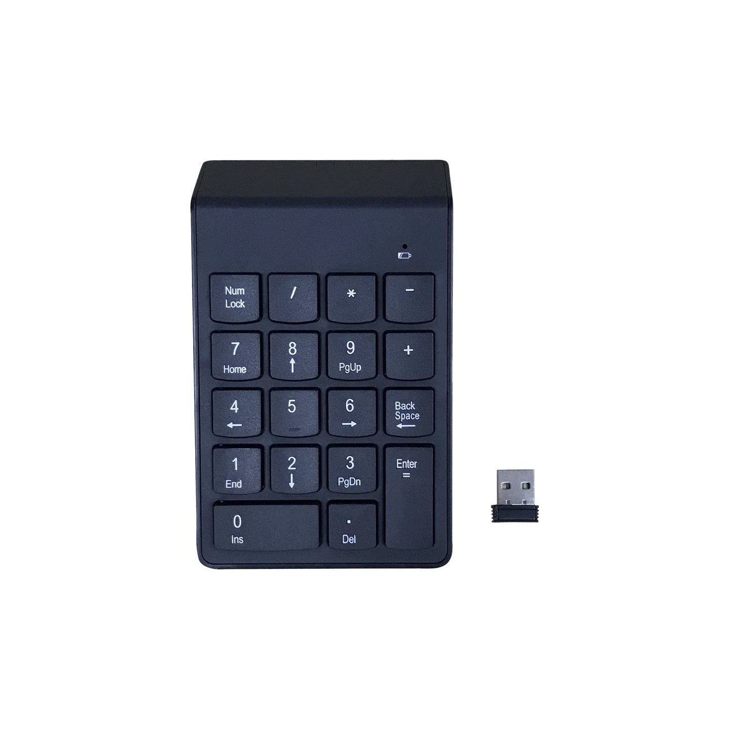 Gembird | Numeric keypad | KPD-W-02 | Numeric keypad | Wireless | N/A | Black