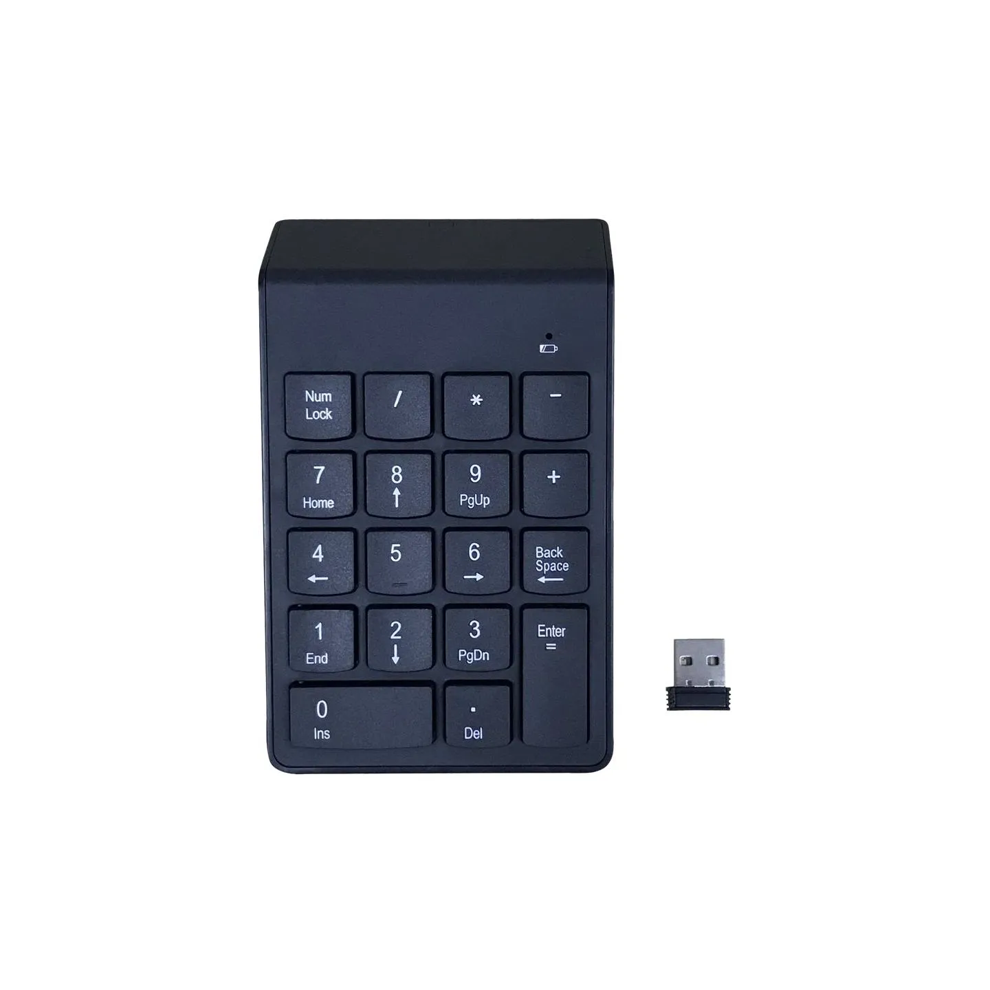 Gembird | Numeric keypad | KPD-W-02 | Numeric keypad | Wireless | N/A | Black