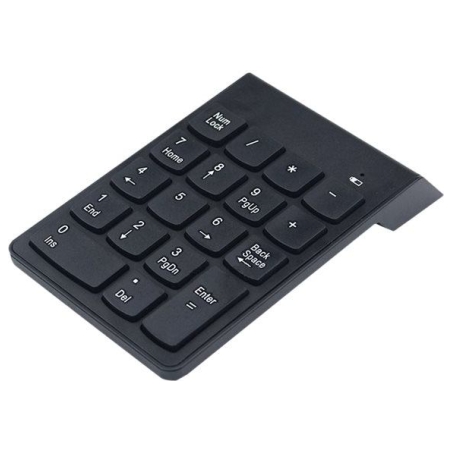 Gembird | Numeric keypad | KPD-W-02 | Numeric keypad | Wireless | N/A | Black