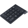 Gembird | Numeric keypad | KPD-W-02 | Numeric keypad | Wireless | N/A | Black