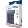 Gembird | Numeric keypad | KPD-W-02 | Numeric keypad | Wireless | N/A | Black