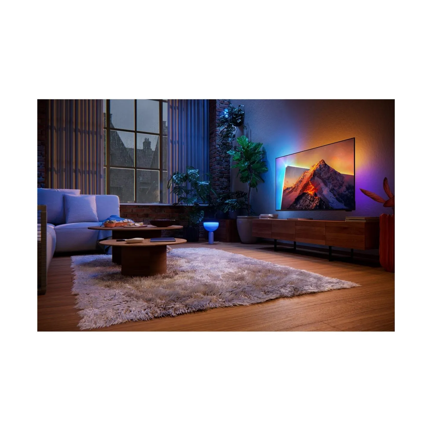 Philips 43PQS8611/12 43" (108 cm) 4K QLED Ambilight Smart TV | Philips