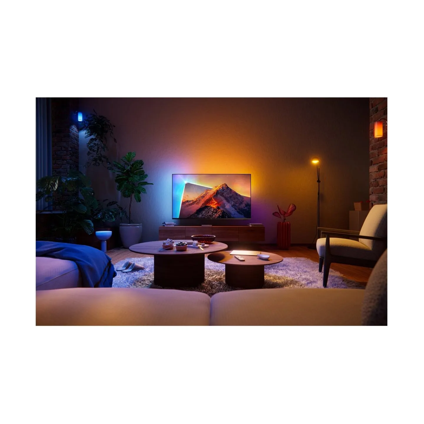 Philips 43PQS8611/12 43" (108 cm) 4K QLED Ambilight Smart TV | Philips