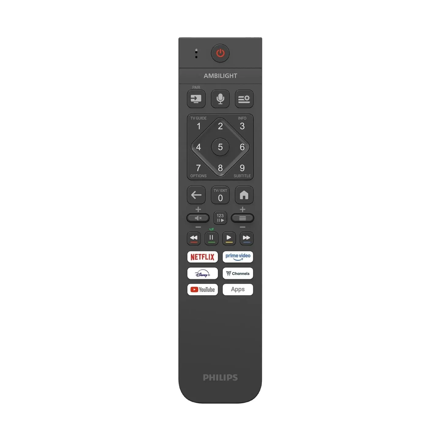 Philips 43PQS8611/12 43" (108 cm) 4K QLED Ambilight Smart TV | Philips