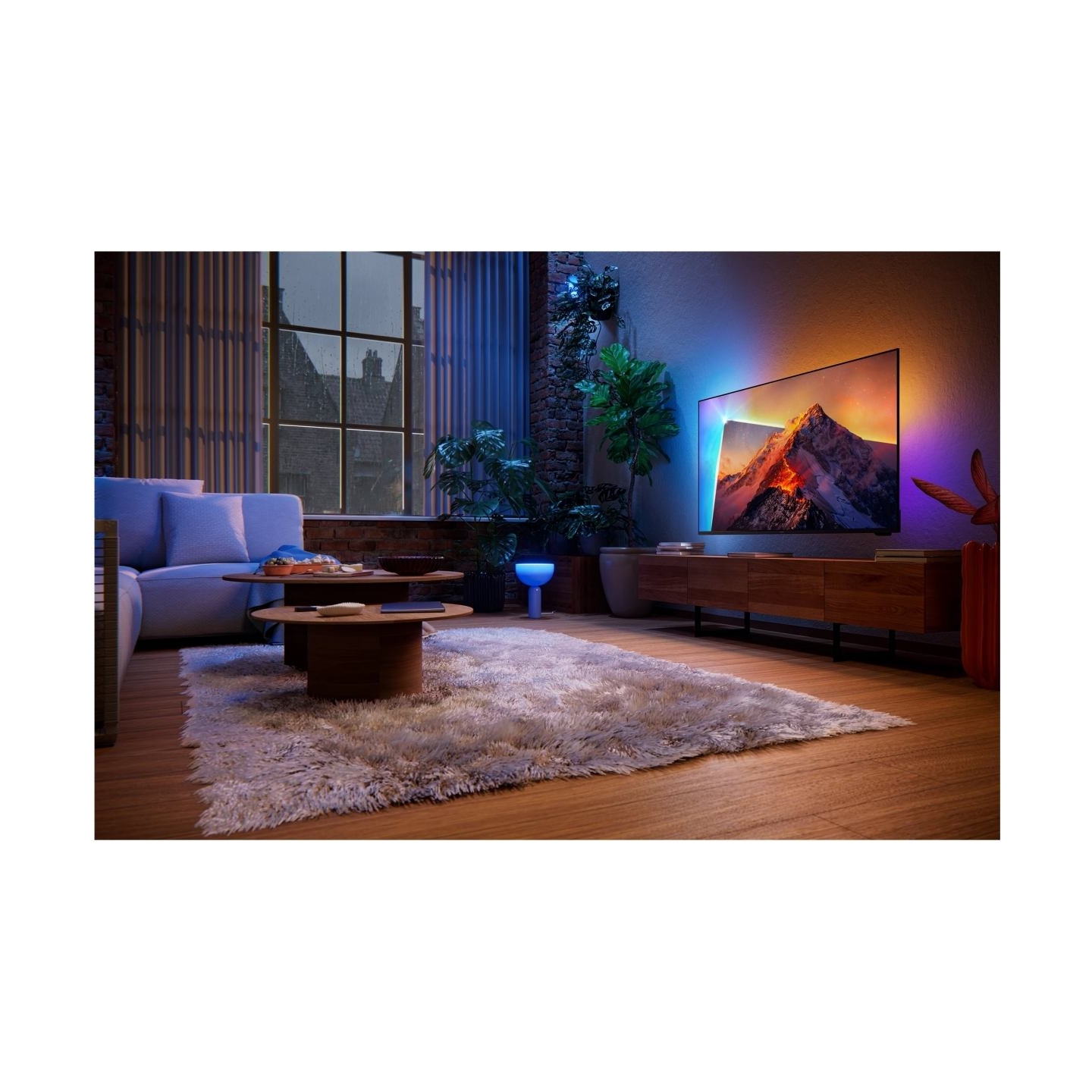 Philips TV QLED 50 inch 50PQS8611/12