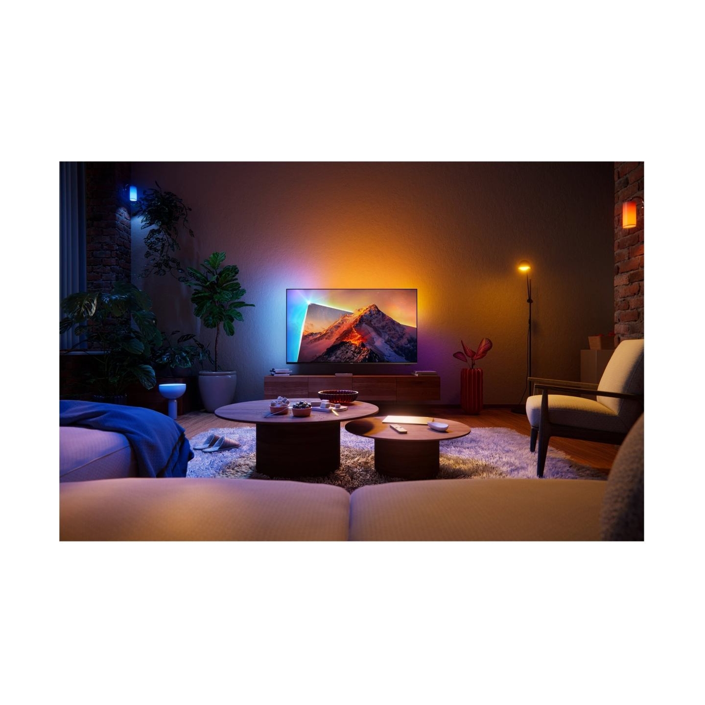 Philips TV QLED 50 inch 50PQS8611/12