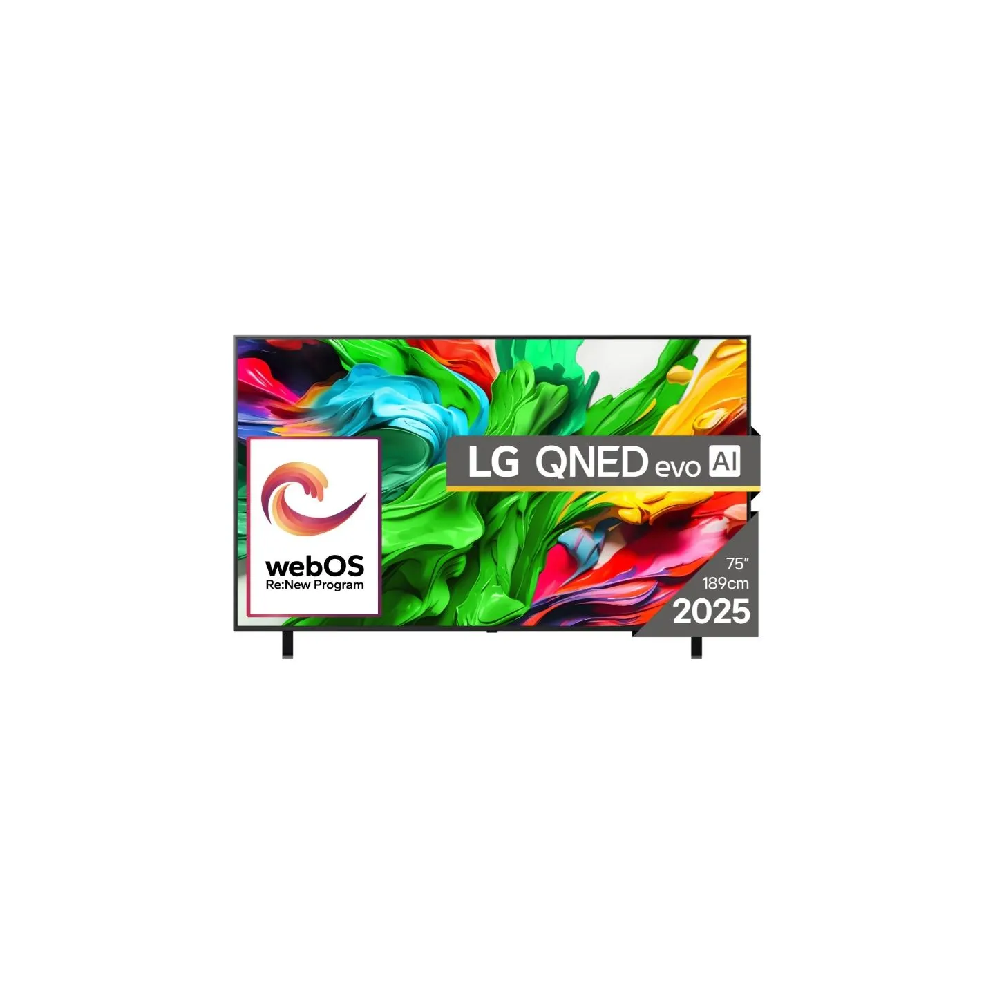 LG 75QNED85A3C | 75 | Smart TV | webOS 25 | UHD