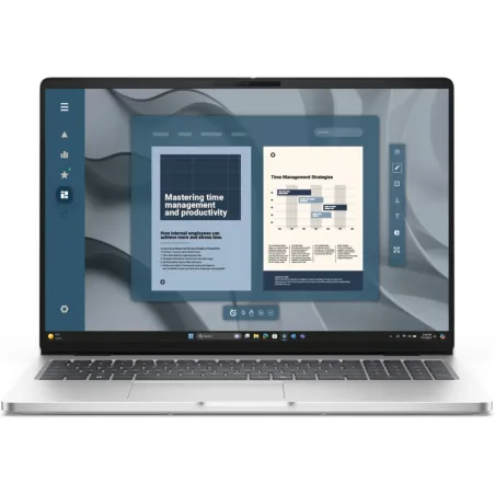 Dell Pro 16 PC16255 | Platinum Silver | 16 " | IPS | FHD+ | 1920 x 1200 pixels | Anti-glare | AMD Ryzen AI 5 PRO | 340 | 16 GB |