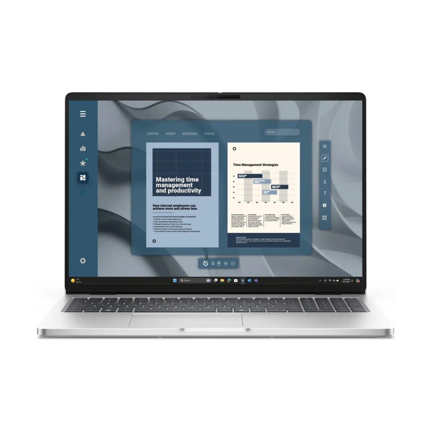 Dell Pro 16 PC16255 | Platinum Silver | 16 " | IPS | FHD+ | 1920 x 1200 pixels | Anti-glare | AMD Ryzen AI 5 PRO | 340 | 16 GB |