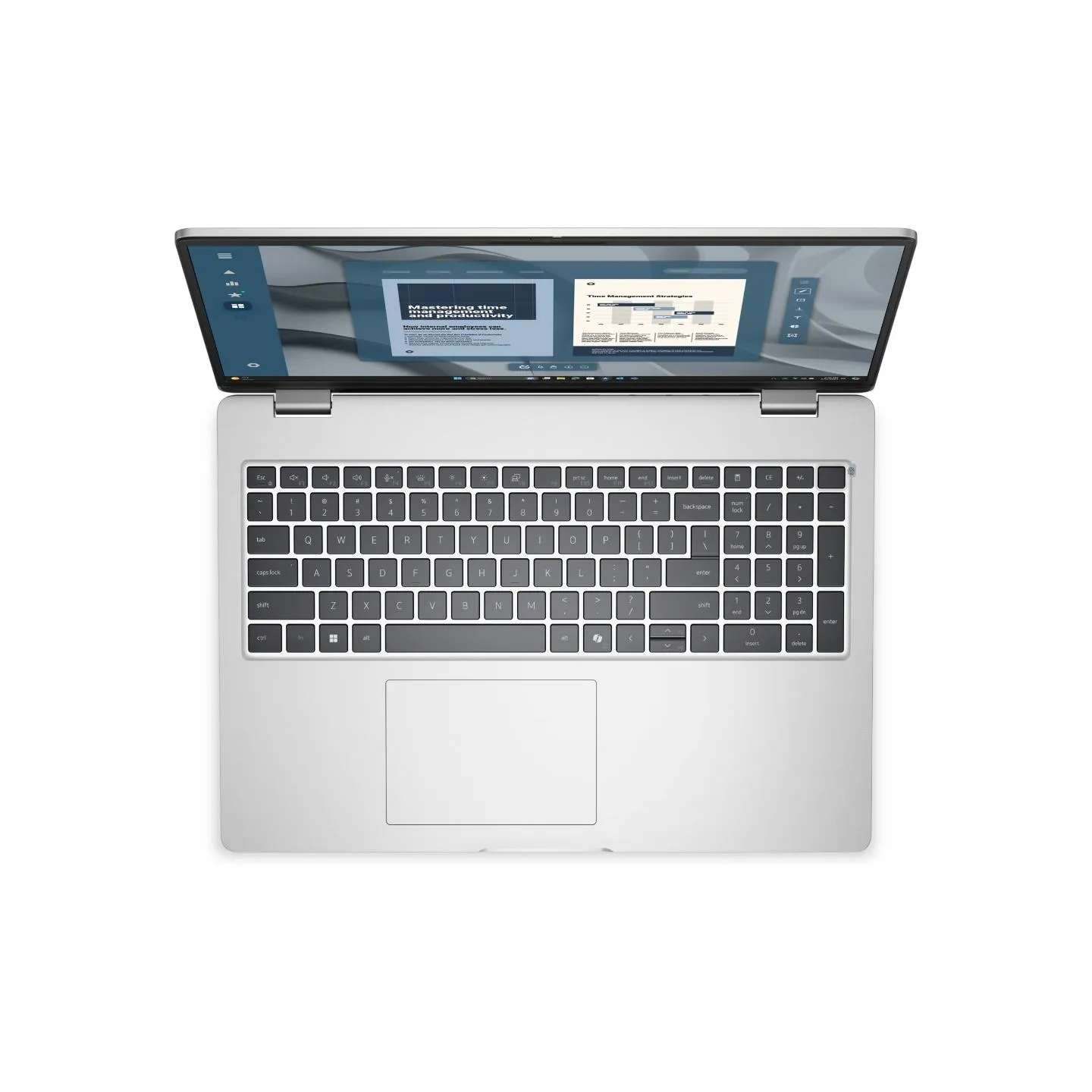 Dell Pro 16 PC16255 | Platinum Silver | 16 " | IPS | FHD+ | 1920 x 1200 pixels | Anti-glare | AMD Ryzen AI 5 PRO | 340 | 16 GB |