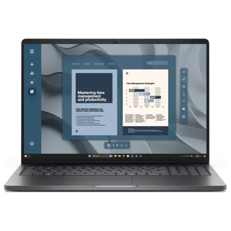 Dell Pro 16 PC16255 | 16 " | IPS | FHD+ | 1920 x 1200 pixels | Anti-glare | AMD Ryzen 5 PRO | 230 | 16 GB | DDR5 | Solid-state d
