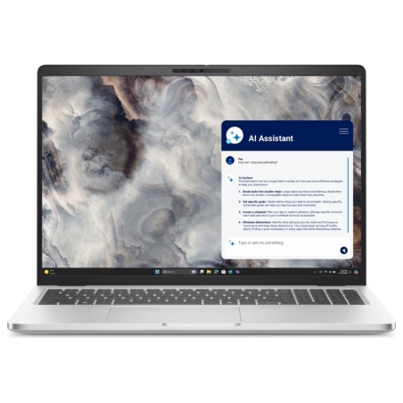 Dell Pro 16 Plus PB16250 | 16 " | FHD+ | Anti-glare | Intel Core Ultra 5 | 236V | 16 GB | LPDDR5x | Solid-state drive capacity 5