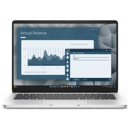 Dell Pro 14 PC14255 | Platinum Silver | 14 " | IPS | FHD+ | 1920 x 1200 pixels | Anti-glare | AMD Ryzen AI 5 PRO | 340 | 16 GB |