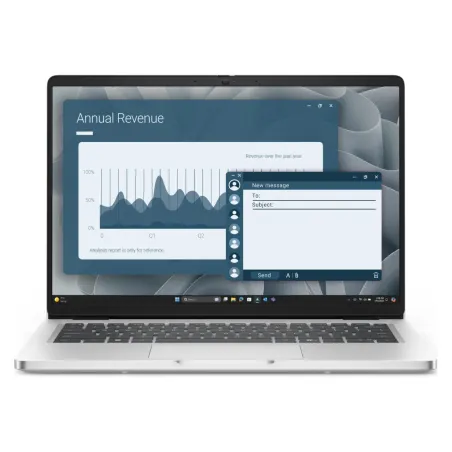 Dell Pro 14 PC14255 | Platinum Silver | 14 " | IPS | FHD+ | 1920 x 1200 pixels | Anti-glare | AMD Ryzen AI 5 PRO | 340 | 16 GB |