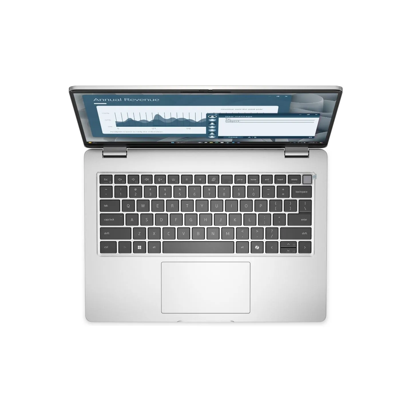 Dell Pro 14 PC14255 | 14 " | IPS | FHD+ | 1920 x 1200 pixels | Anti-glare | AMD Ryzen AI 7 | 350 | 16 GB | DDR5 | Solid-state dr