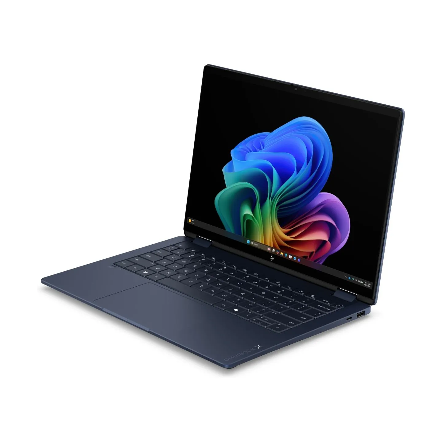 HP OmniBook X Flip x360 NG AI 14-kc0001nnx - Ryzen AI 7 450, 32GB LPDDR5X 8533 on-board, 1TB, Touch/14.0 3K (2880x1800) OLED Bri