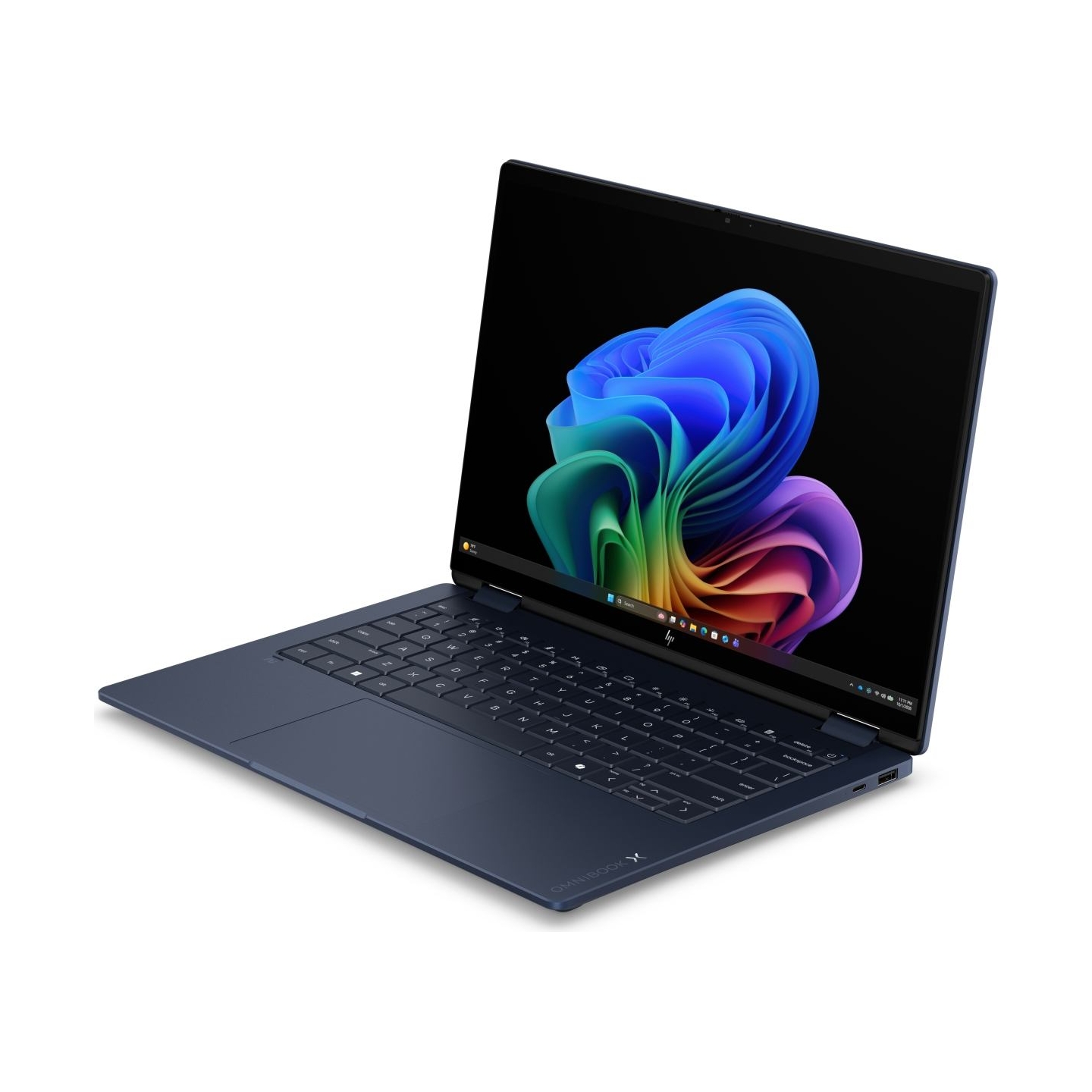 HP OmniBook X Flip x360 NG AI 14-kc0008nnx - Ryzen AI 5 430, 16GB LPDDR5X 8000 on-board, 1TB, Touch/14.0 3K (2880x1800) OLED Bri