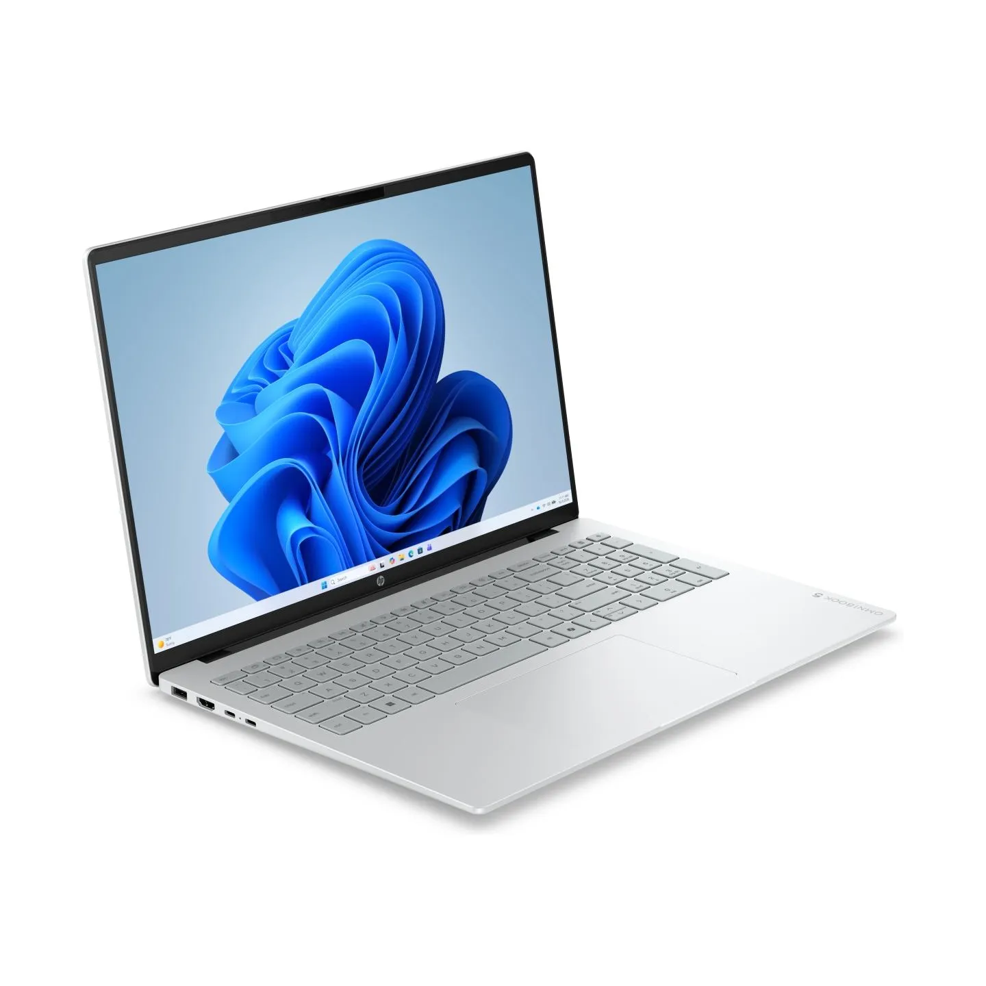 HP OmniBook 5 16-bn0011nyx -Core 5 120U, 16GB LPDDR5X 5200 on-board, 512GB PCIe Gen4 Value, 16.0 2K (1920x1200) OLED Brightview 