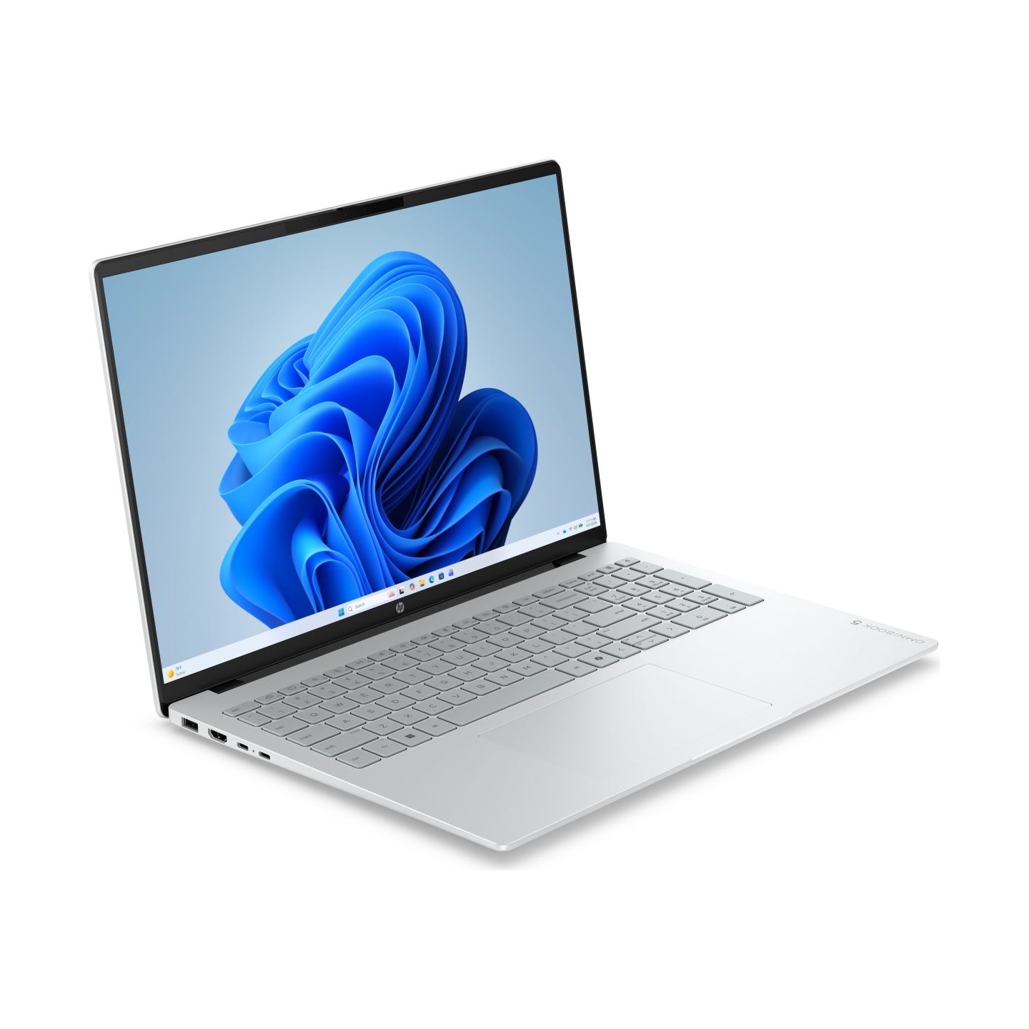 HP OmniBook 5 16-bn0006nyx -  Core 5 120U, 16GB LPDDR5X 5200 on-board, 1TB PCIe Gen4 Value, 16.0 3K (2880x1800) OLED, Glacier Si