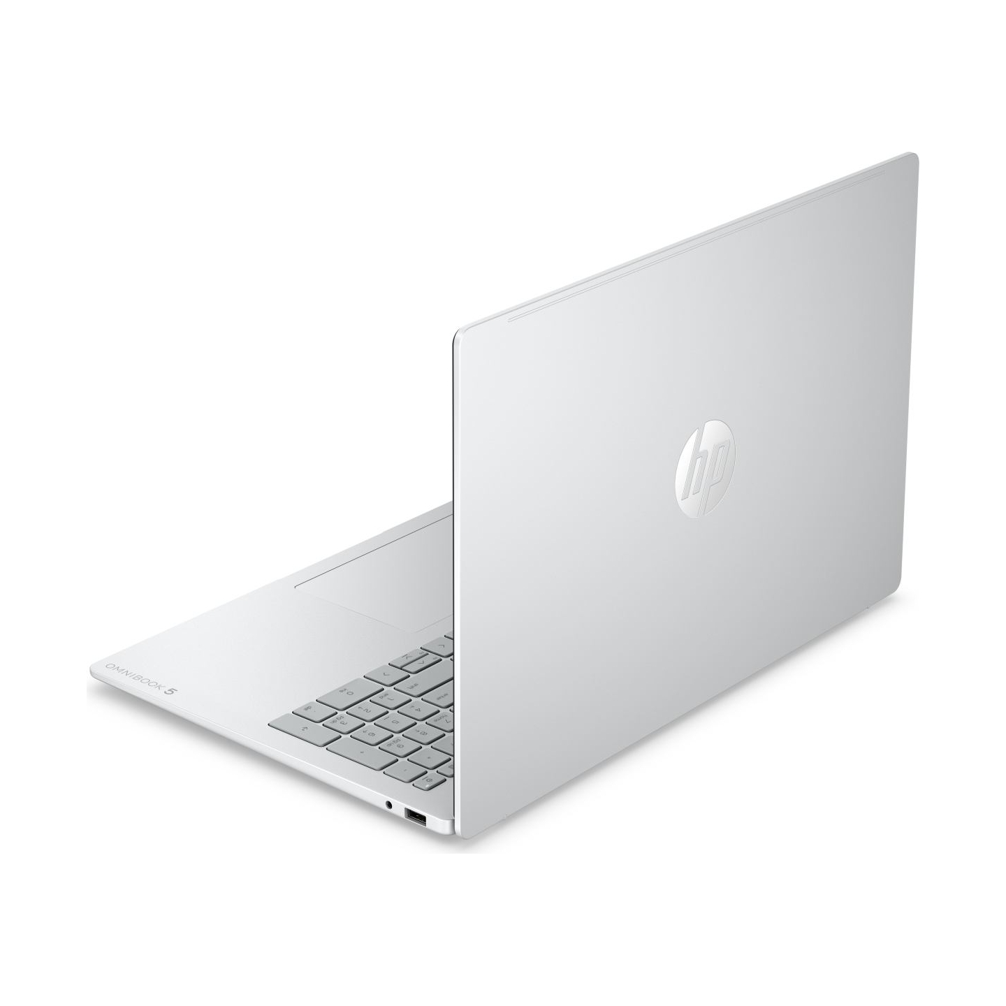 HP OmniBook 5 16-bn0006nyx -  Core 5 120U, 16GB LPDDR5X 5200 on-board, 1TB PCIe Gen4 Value, 16.0 3K (2880x1800) OLED, Glacier Si