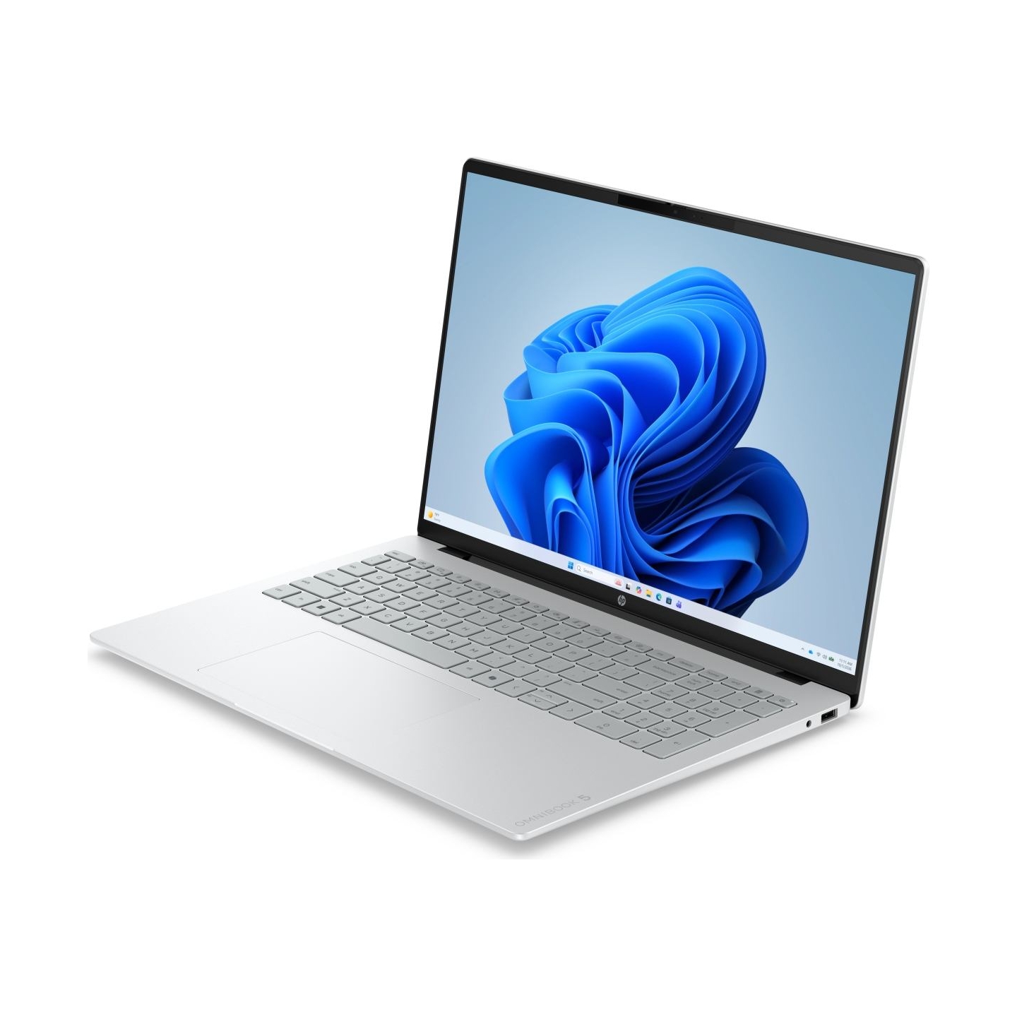 HP OmniBook 5 16-bn0006nyx -  Core 5 120U, 16GB LPDDR5X 5200 on-board, 1TB PCIe Gen4 Value, 16.0 3K (2880x1800) OLED, Glacier Si