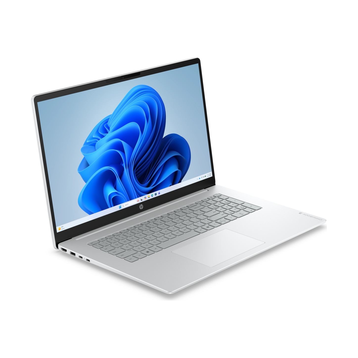 HP OmniBook 3 17-dp0007nnx - Ryzen 5 130, 24GB DDR5 1DM 4800, 512GB P, 17.3 FHD (1920x1080) Antiglare IPS 300 nits, Glacier Silv