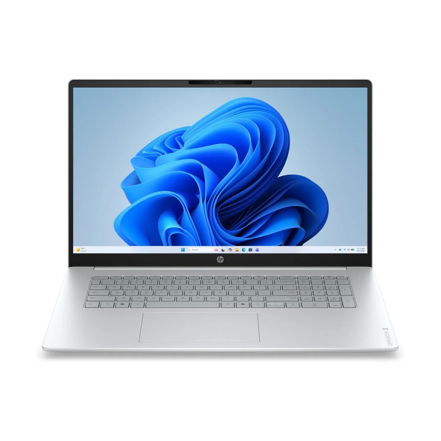 HP OmniBook 3 17-dp0008nnx - Ryzen 5 40, 16GB LPDDR5 5500 on-board, 512GB PCIe Value, 17.3 FHD (1920x1080) Antiglare IPS 300 nit