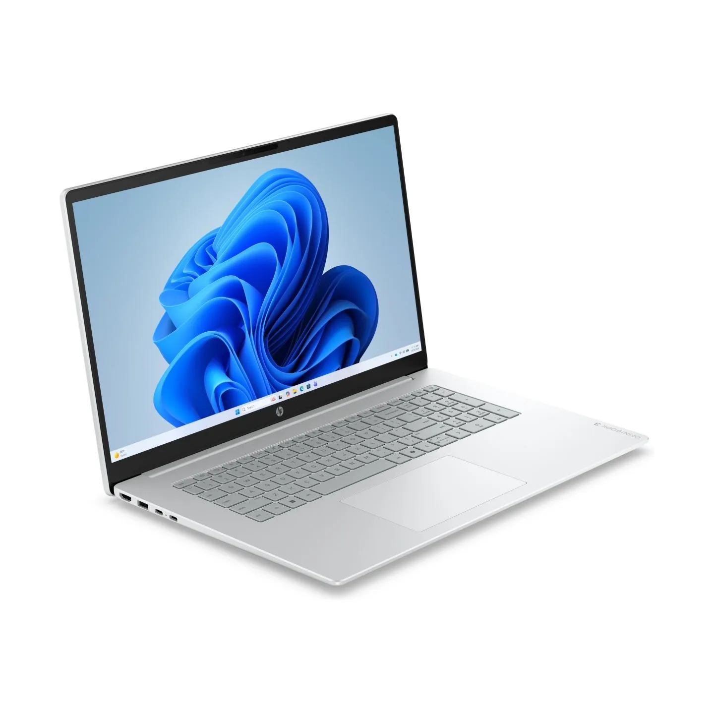 HP OmniBook 3 17-dp0008nnx - Ryzen 5 40, 16GB LPDDR5 5500 on-board, 512GB PCIe Value, 17.3 FHD (1920x1080) Antiglare IPS 300 nit