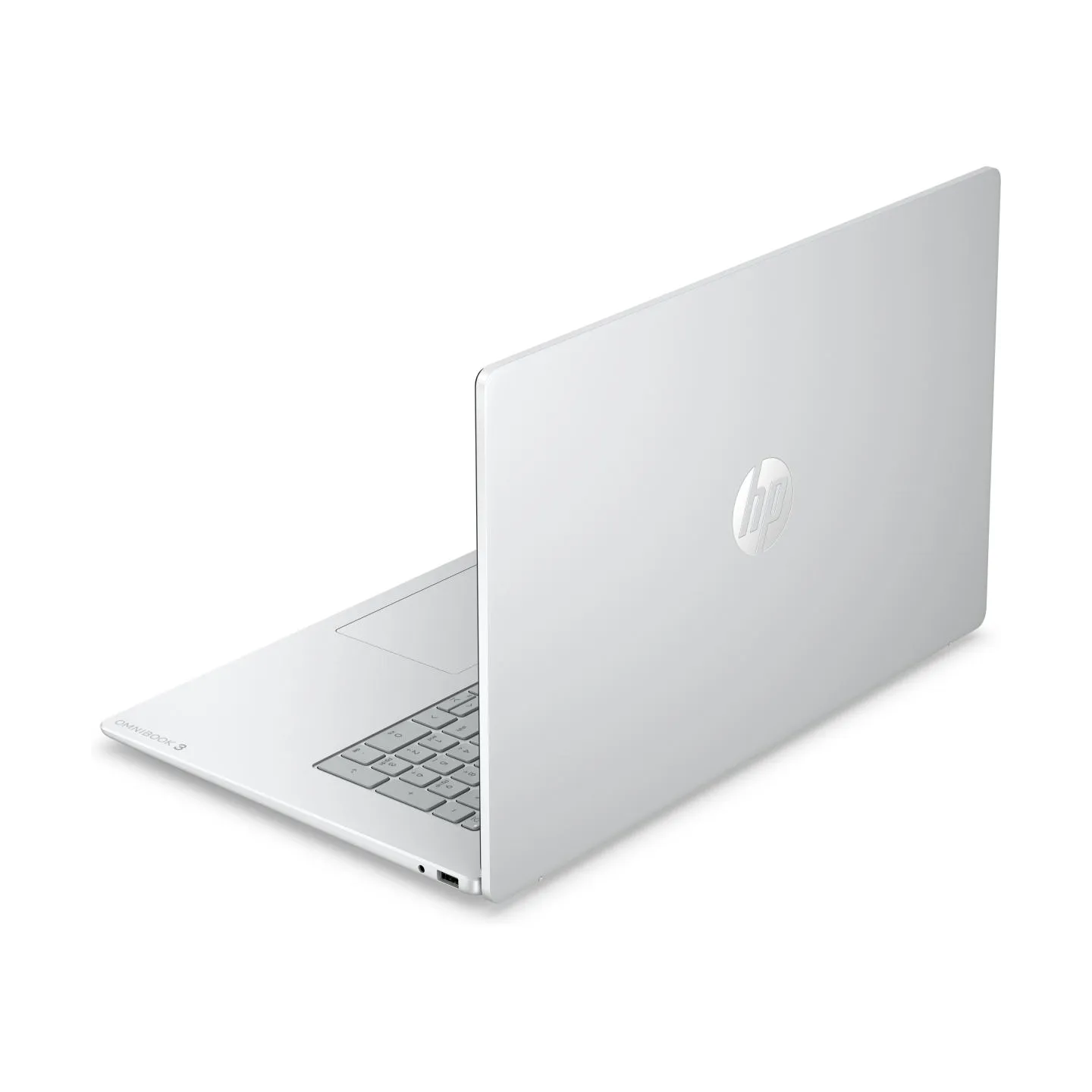HP OmniBook 3 17-dp0008nnx - Ryzen 5 40, 16GB LPDDR5 5500 on-board, 512GB PCIe Value, 17.3 FHD (1920x1080) Antiglare IPS 300 nit