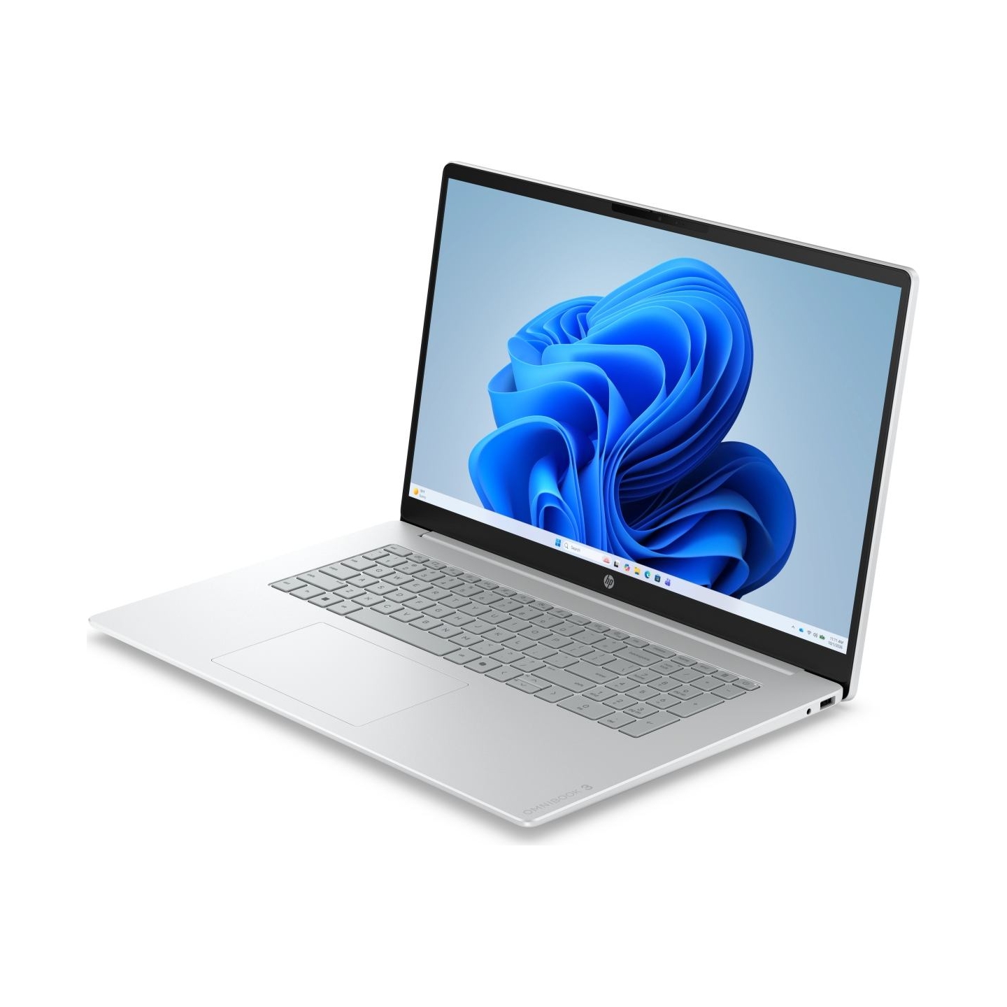 HP OmniBook 3 17-dp0008nnx - Ryzen 5 40, 16GB LPDDR5 5500 on-board, 512GB PCIe Value, 17.3 FHD (1920x1080) Antiglare IPS 300 nit