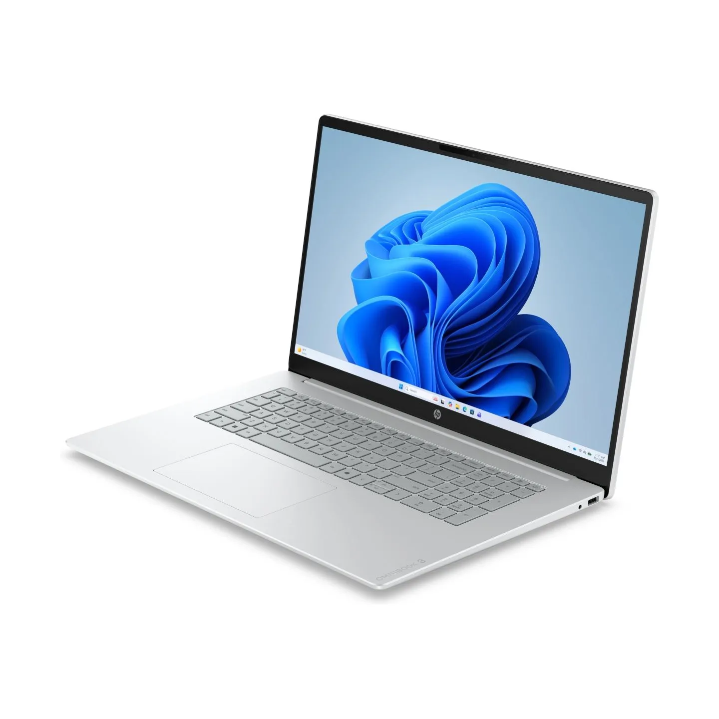 HP OmniBook 3 17-dp0008nnx - Ryzen 5 40, 16GB LPDDR5 5500 on-board, 512GB PCIe Value, 17.3 FHD (1920x1080) Antiglare IPS 300 nit