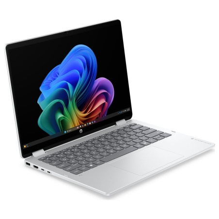 HP OmniBook 5 Flip NG AI 14-km0001nnx - Ultra 7 355, 32GB LPDDR5X 7467 on-board, 512GB , Touch/14.0 2K (1920x1200) OLED, Glacier