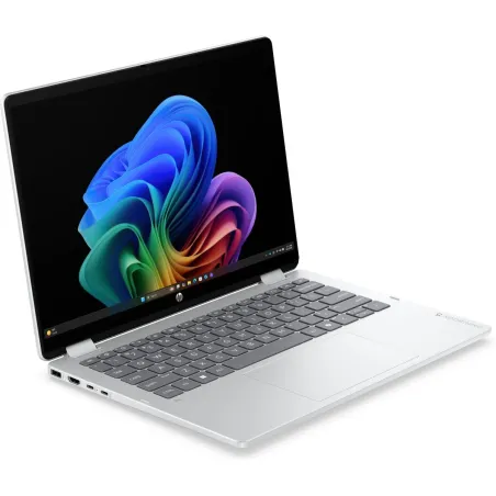 HP OmniBook 5 Flip NG AI 14-km0001nnx - Ultra 7 355, 32GB LPDDR5X 7467 on-board, 512GB , Touch/14.0 2K (1920x1200) OLED, Glacier