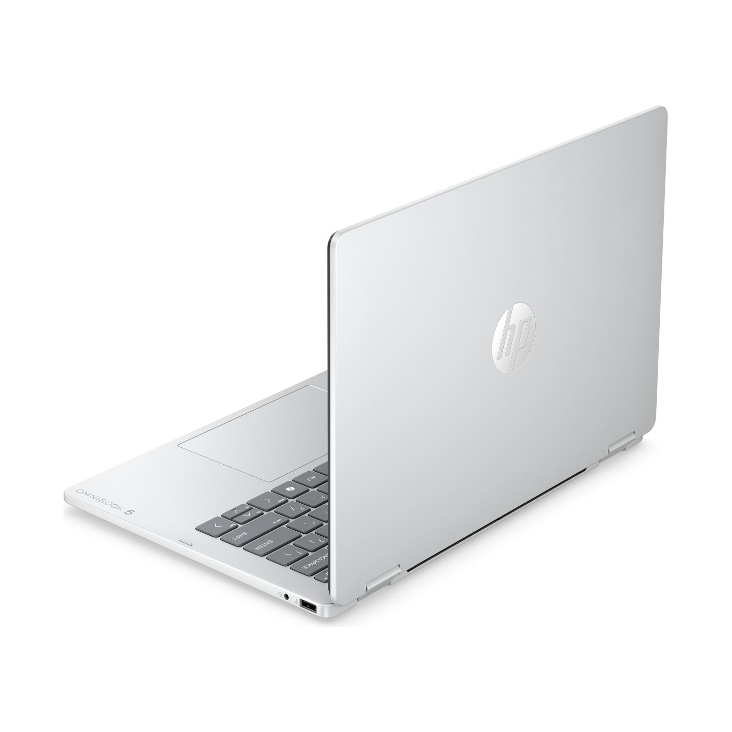 HP OmniBook 5 Flip NG AI 14-km0001nnx - Ultra 7 355, 32GB LPDDR5X 7467 on-board, 512GB , Touch/14.0 2K (1920x1200) OLED, Glacier