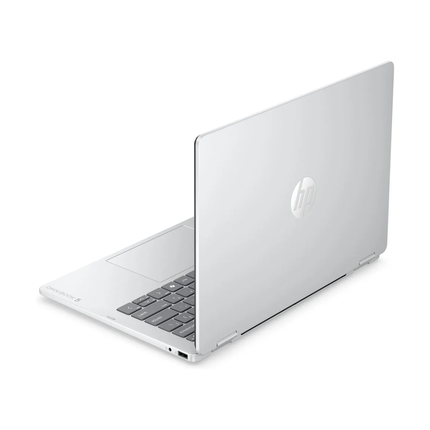 HP OmniBook 5 Flip NG AI 14-km0001nnx - Ultra 7 355, 32GB LPDDR5X 7467 on-board, 512GB , Touch/14.0 2K (1920x1200) OLED, Glacier