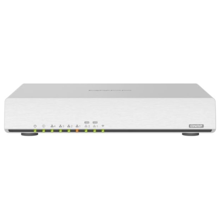 Qnap | Dual bandRouter | QHora-301W | 802.11ax | Ethernet LAN (RJ-45) ports 6 | Mesh Support Yes | MU-MiMO Yes | No mobile broad