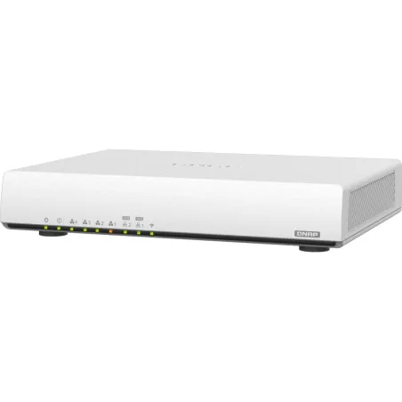 Qnap | Dual bandRouter | QHora-301W | 802.11ax | Ethernet LAN (RJ-45) ports 6 | Mesh Support Yes | MU-MiMO Yes | No mobile broad