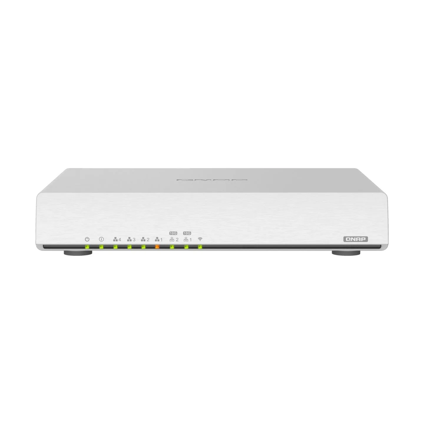 Qnap | Dual bandRouter | QHora-301W | 802.11ax | Ethernet LAN (RJ-45) ports 6 | Mesh Support Yes | MU-MiMO Yes | No mobile broad
