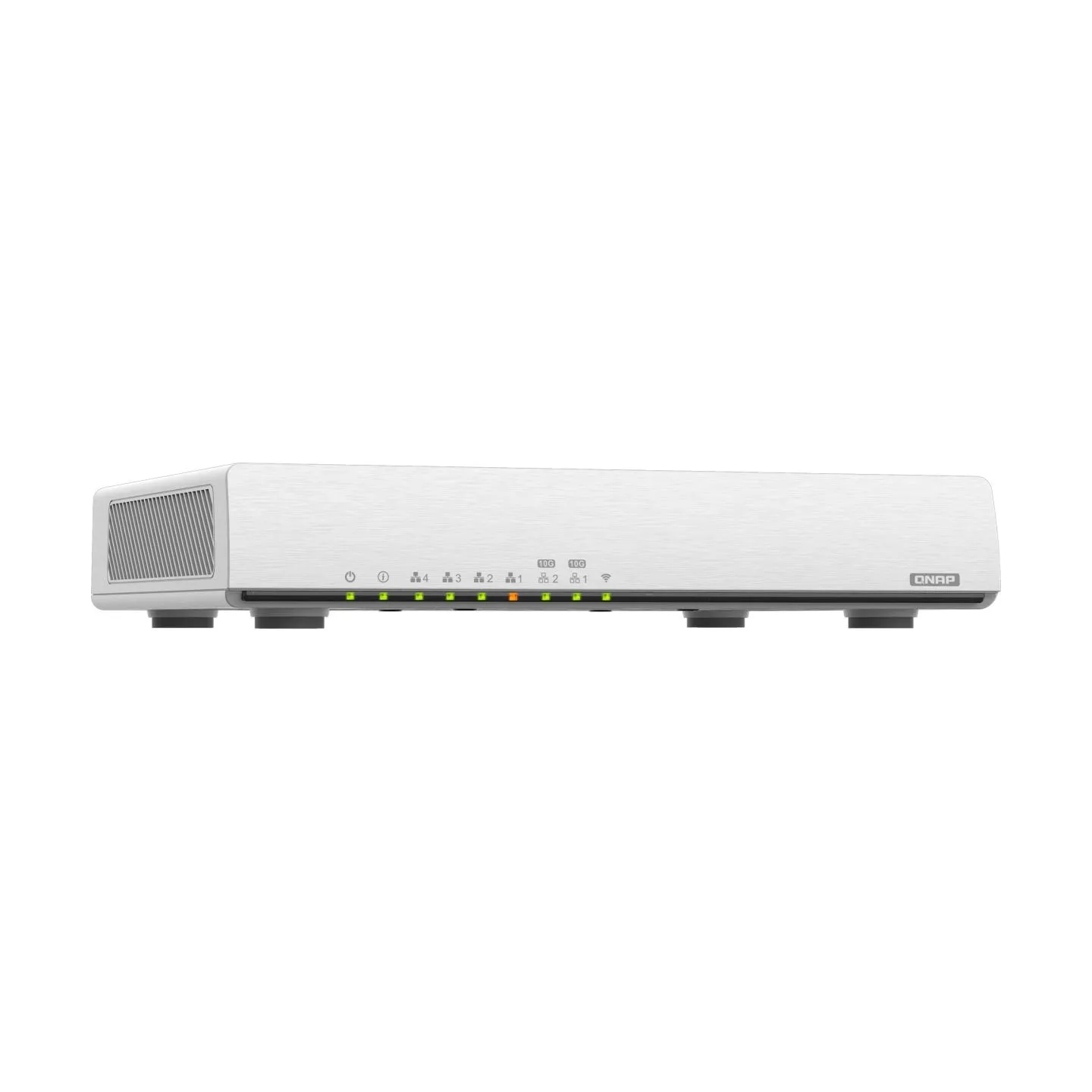 Qnap | Dual bandRouter | QHora-301W | 802.11ax | Ethernet LAN (RJ-45) ports 6 | Mesh Support Yes | MU-MiMO Yes | No mobile broad