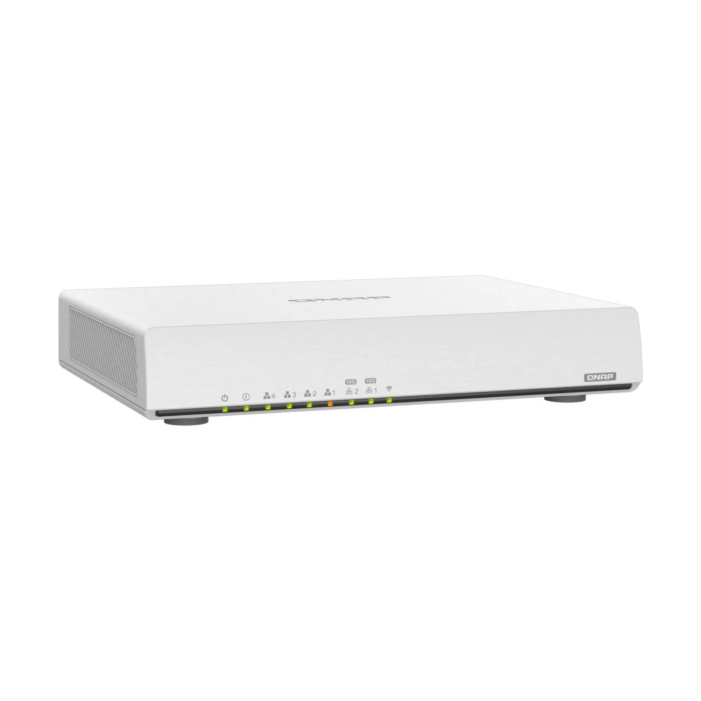 Qnap | Dual bandRouter | QHora-301W | 802.11ax | Ethernet LAN (RJ-45) ports 6 | Mesh Support Yes | MU-MiMO Yes | No mobile broad
