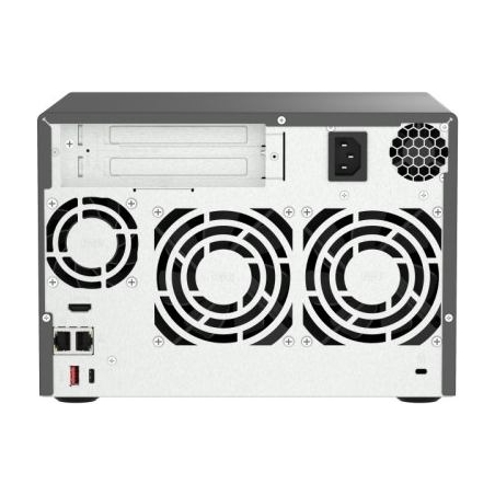 Qnap NAS TVS-h674-i5-32G 6x0HDD Intel i5-12400 32GB SODIMM DDR4