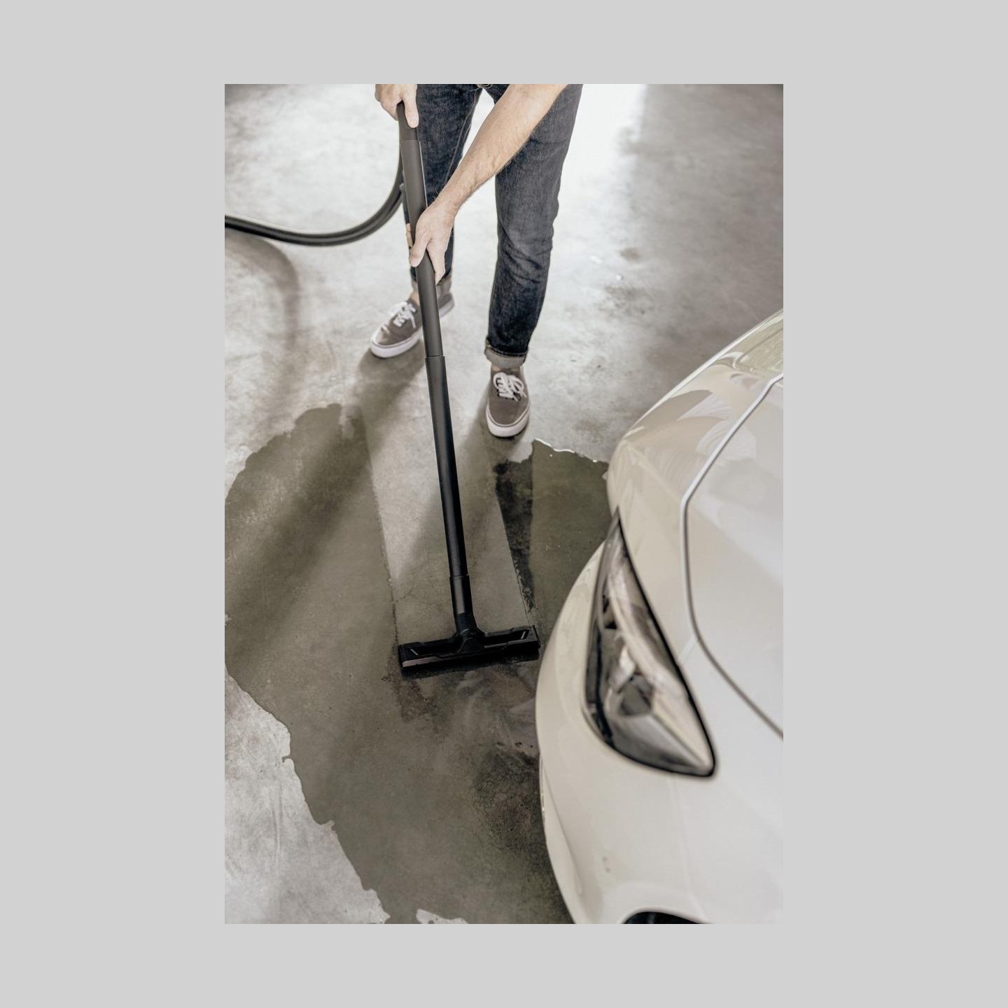 Karcher Vacuum Cleaner|KARCHER|Wet and dry vacuum cleaner WD 3 S V-17/4/20 + 4 FB|1000 Watts|Suction power 230W|Capacity 17 l|No