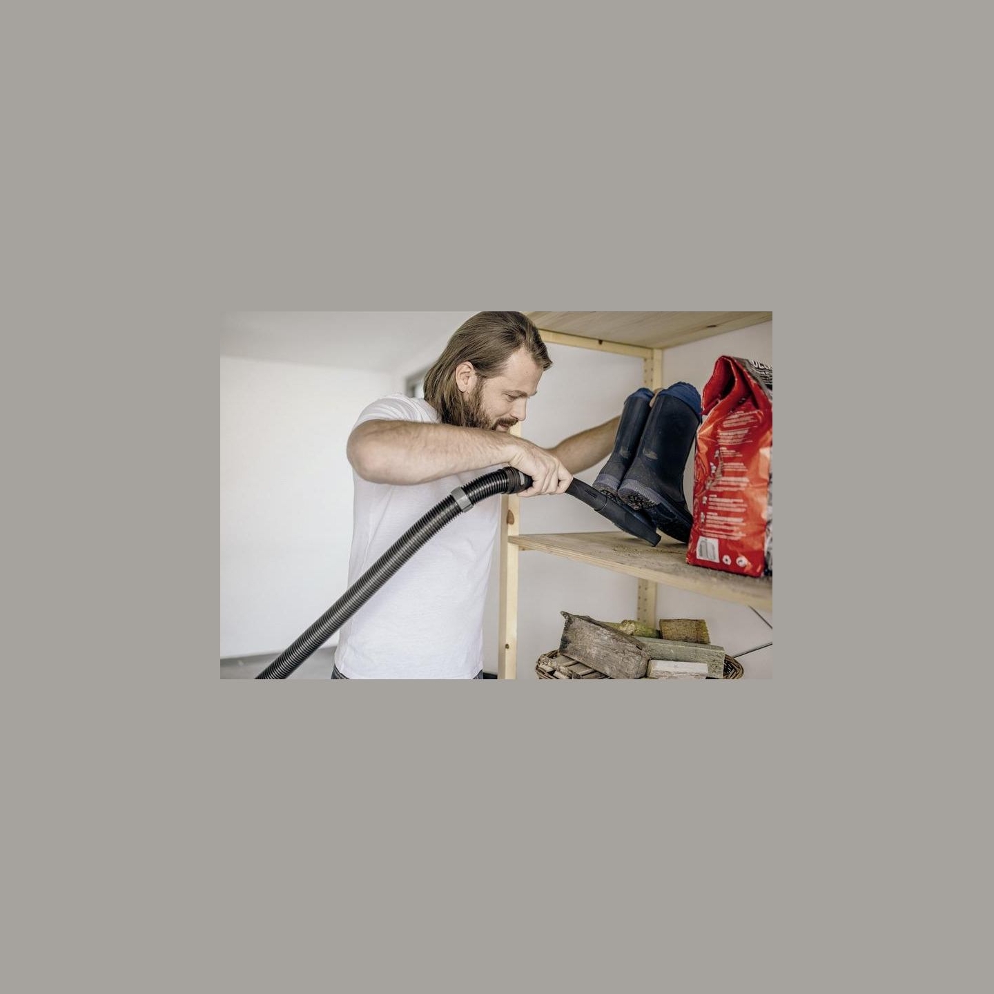 Karcher Vacuum Cleaner|KARCHER|Wet and dry vacuum cleaner WD 3 S V-17/4/20 + 4 FB|1000 Watts|Suction power 230W|Capacity 17 l|No