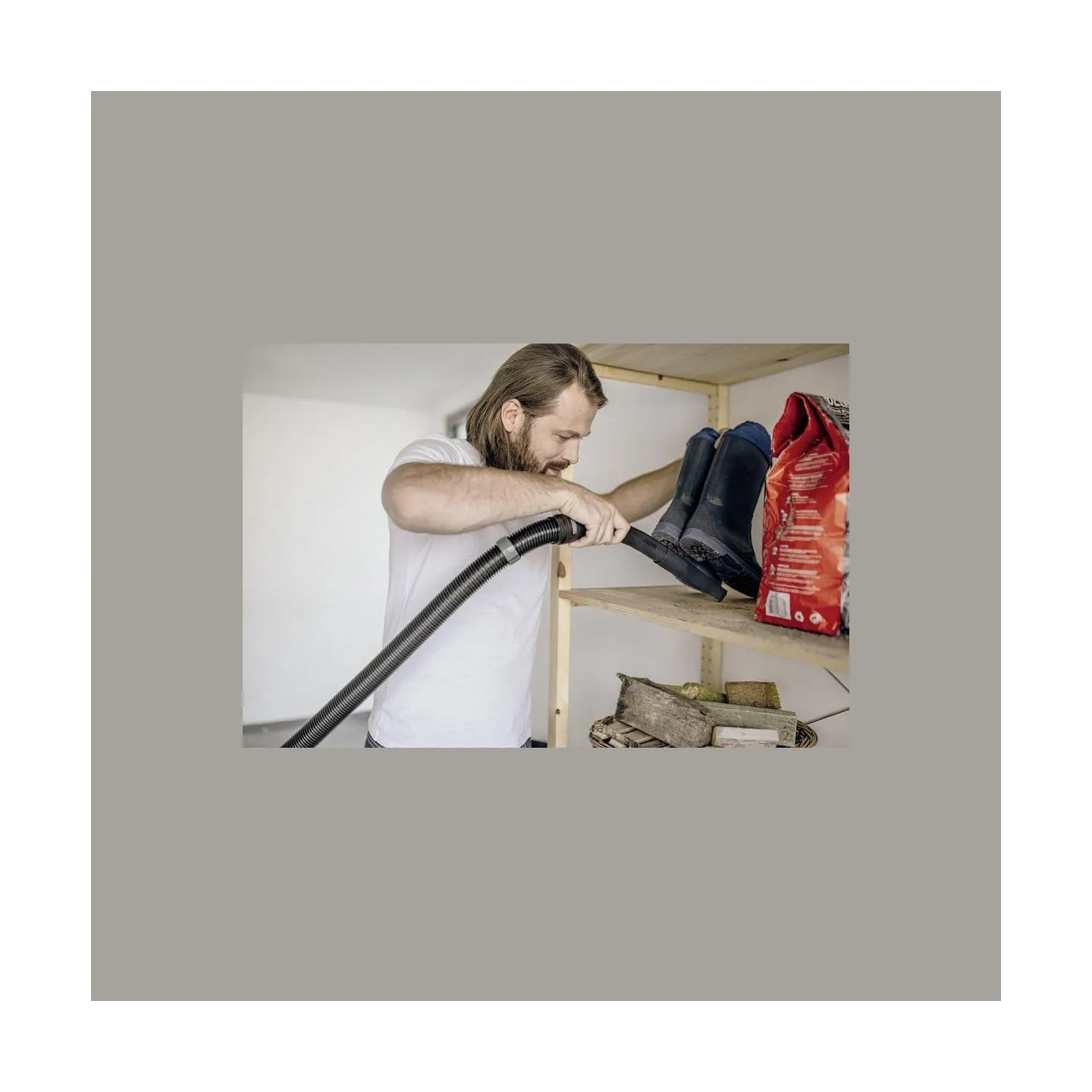 Karcher Vacuum Cleaner|KARCHER|Wet and dry vacuum cleaner WD 3 S V-17/4/20 + 4 FB|1000 Watts|Suction power 230W|Capacity 17 l|No